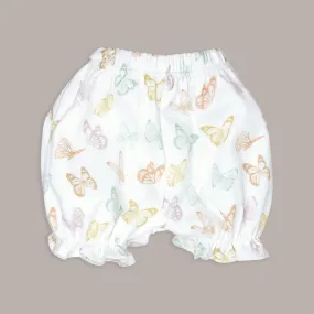 1396-Rainbow Butterflies Baby Bloomer