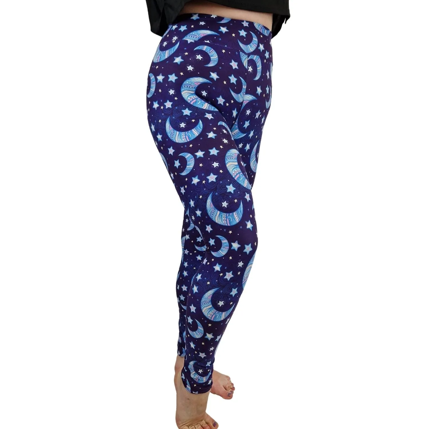 24/7 Leggings – Crescent Moon