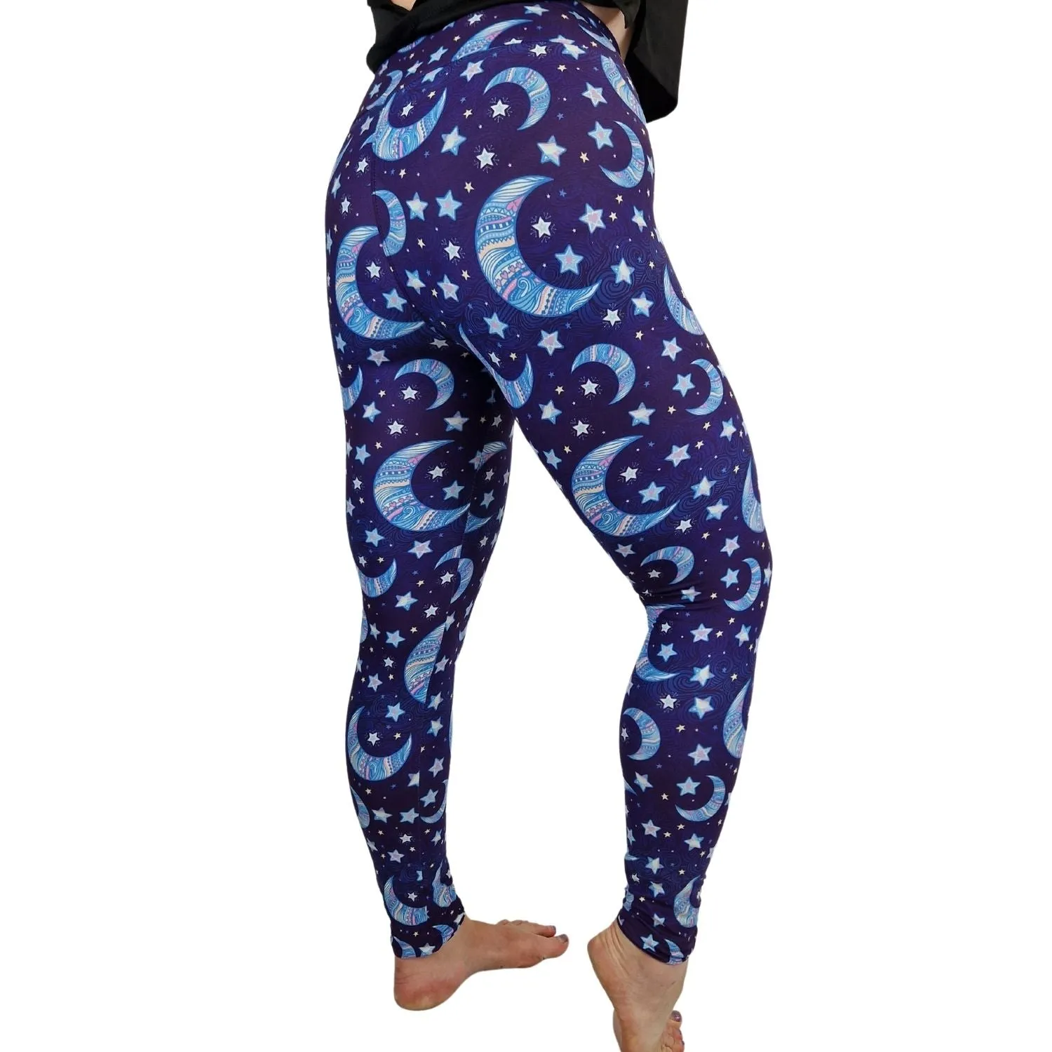 24/7 Leggings – Crescent Moon