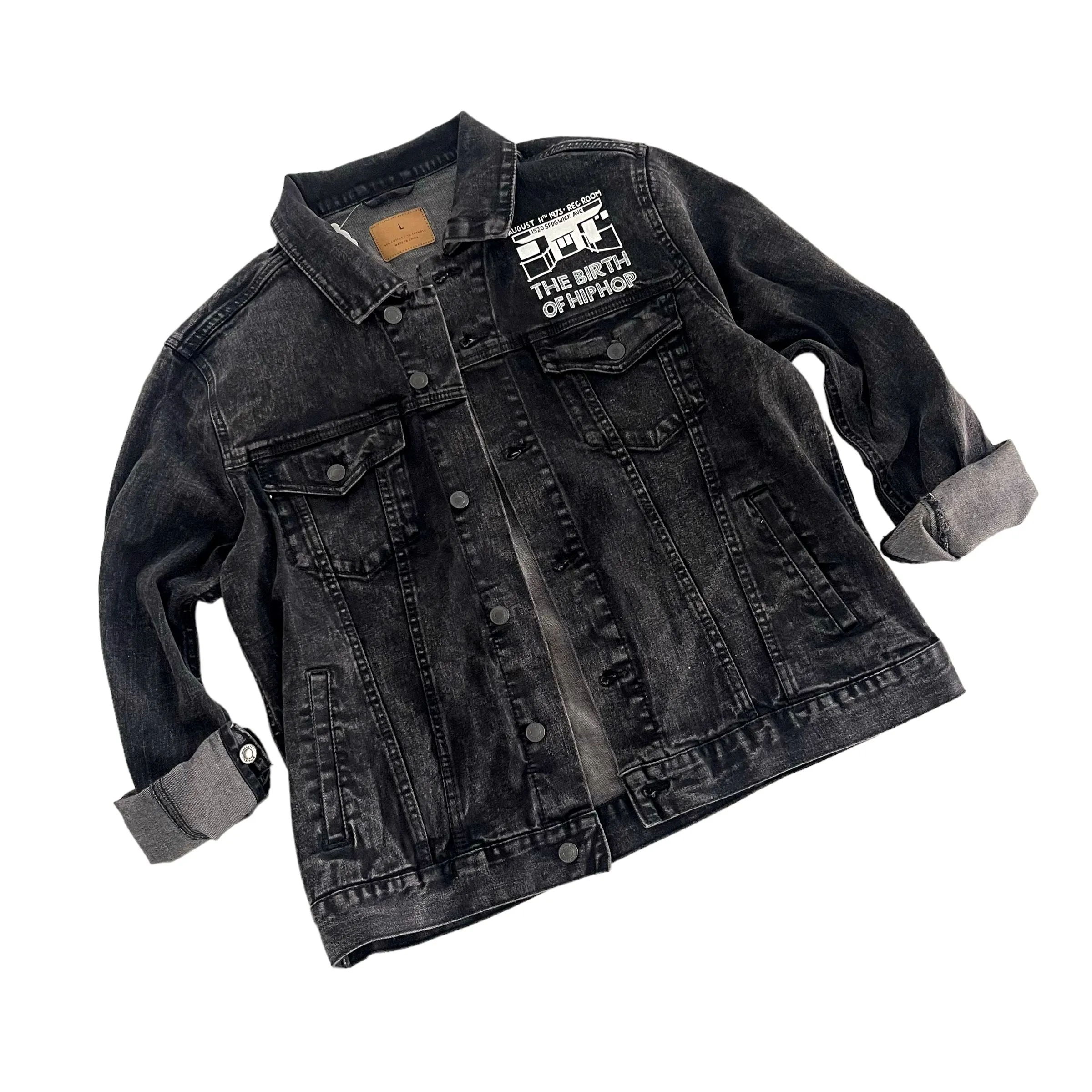 50thAHH 'Sedgwick Ave' Denim Jacket