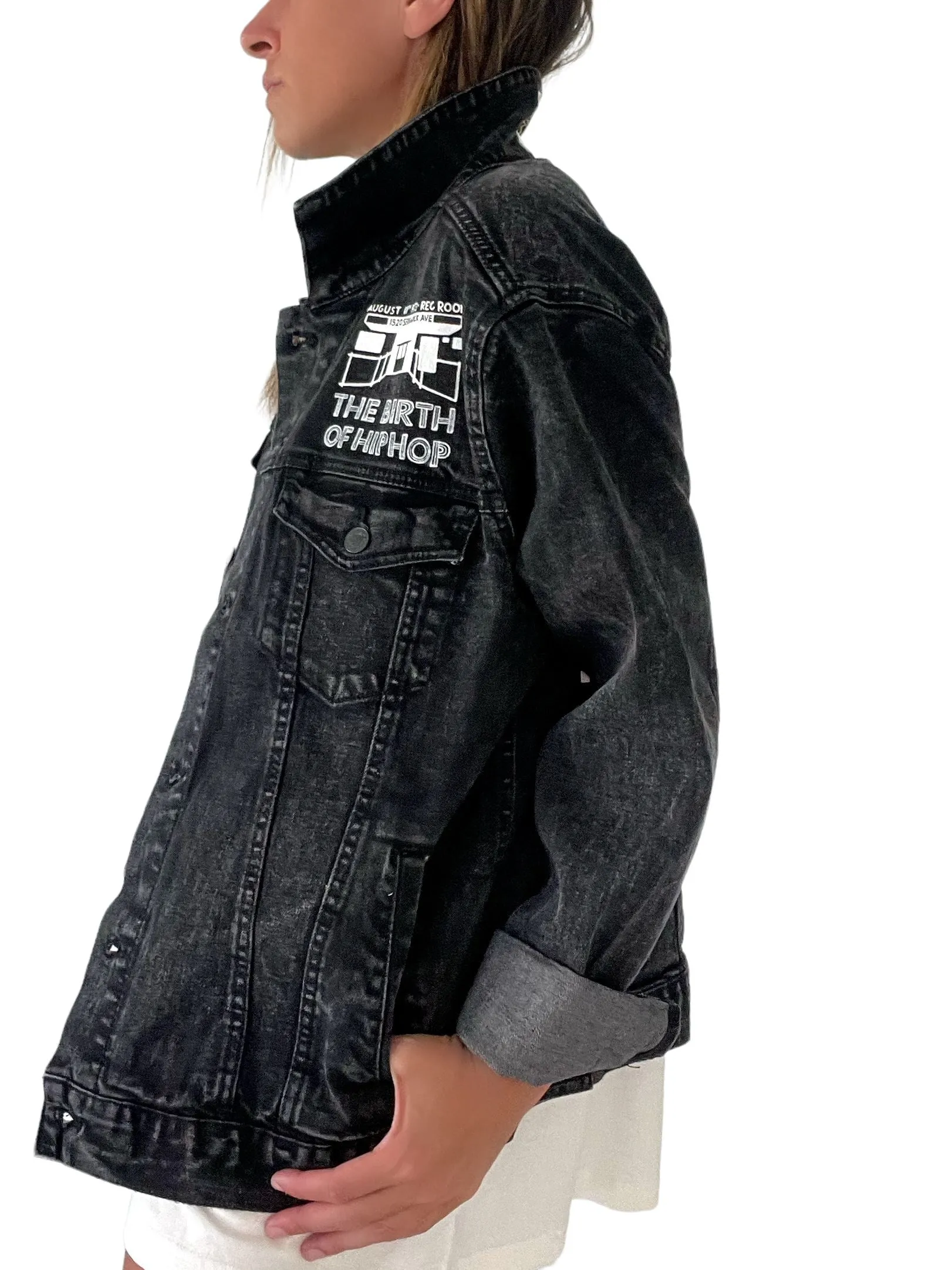 50thAHH 'Sedgwick Ave' Denim Jacket