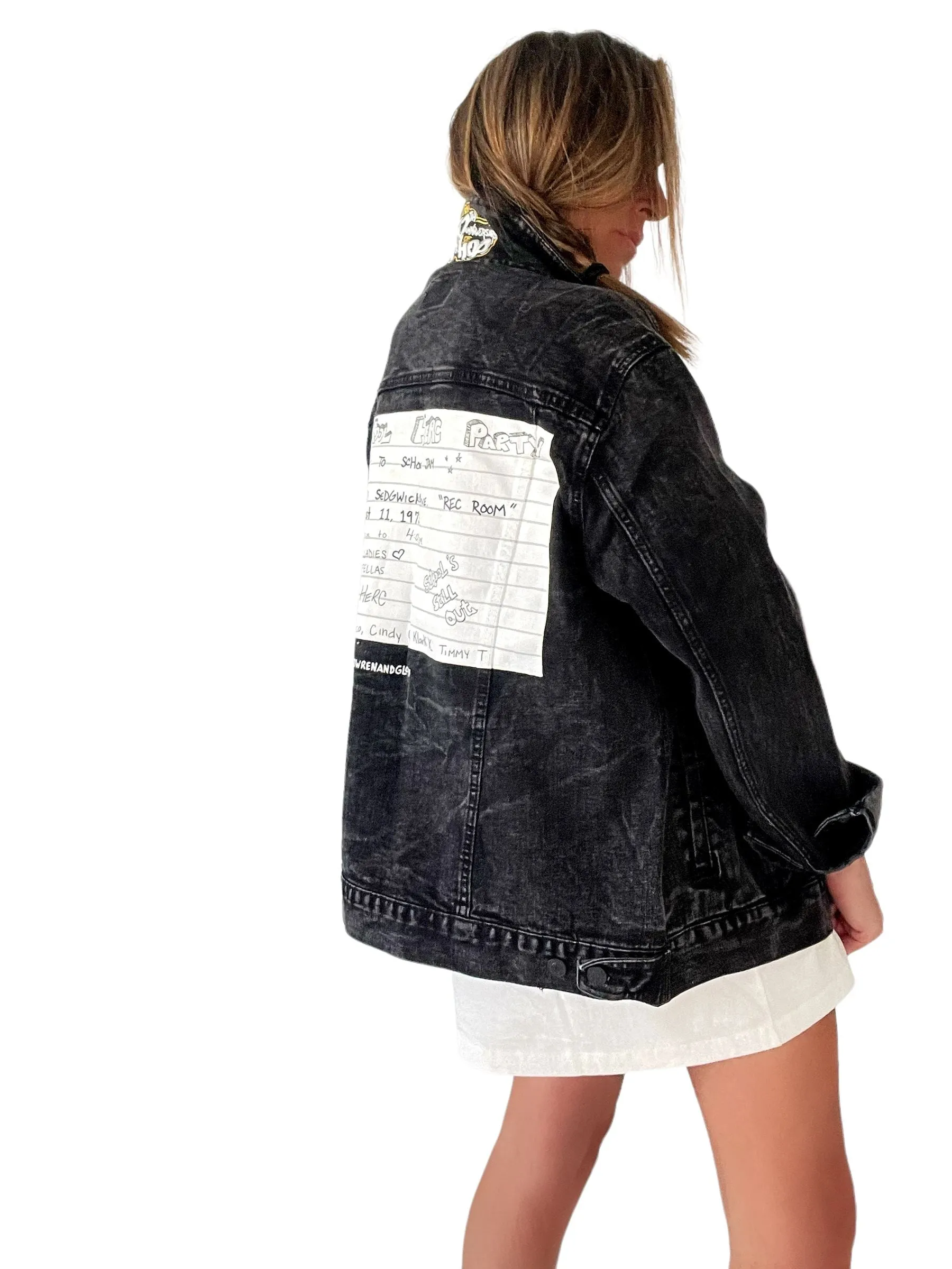 50thAHH 'Sedgwick Ave' Denim Jacket