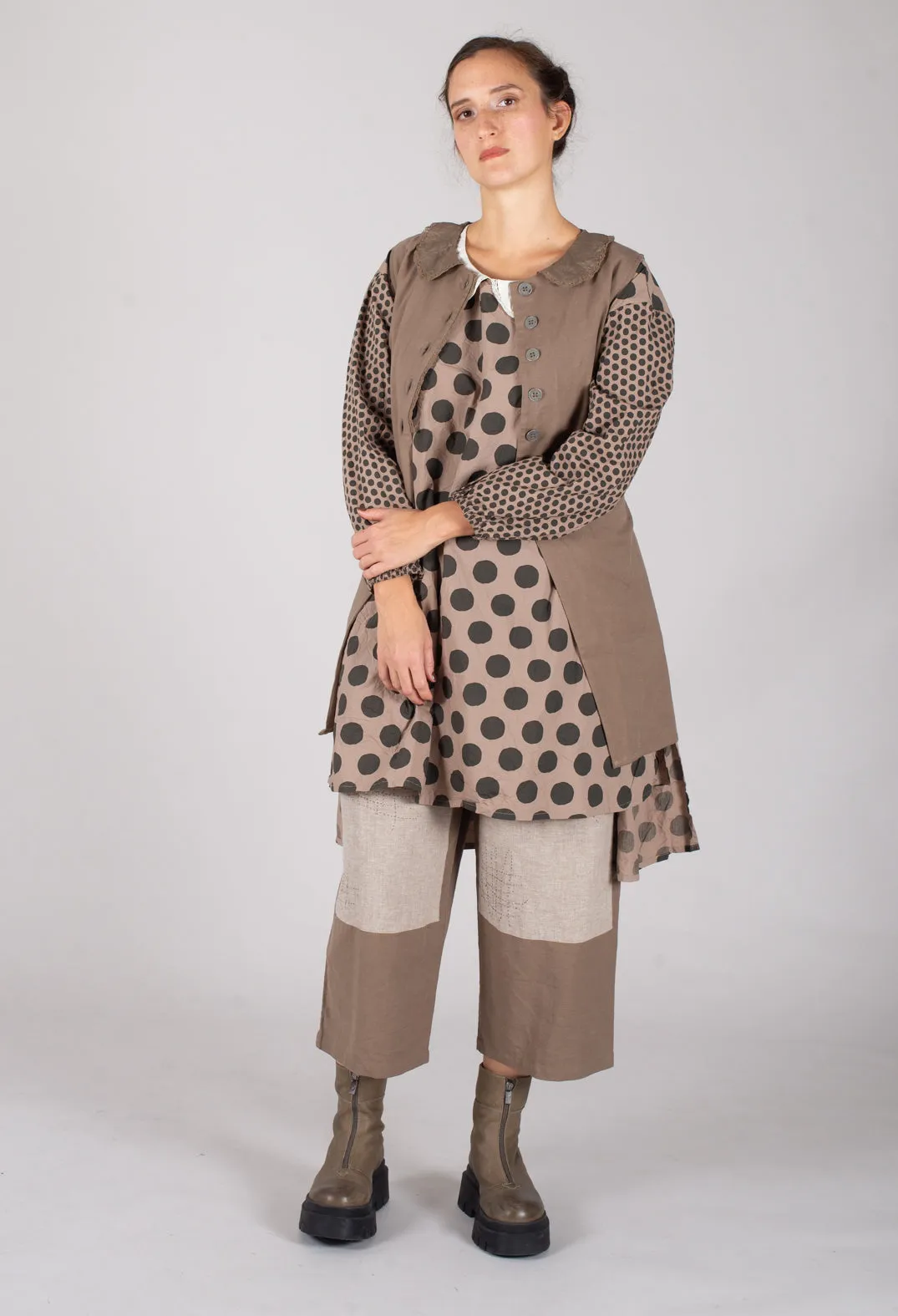 Adita Blouse in Walnut