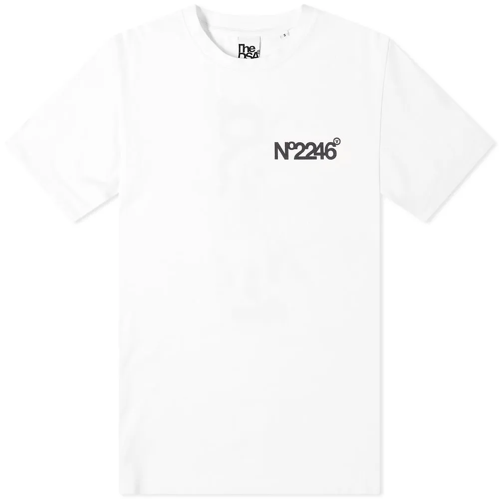 Aitor Throup's TheDSA NO2246 T-ShirtWhite