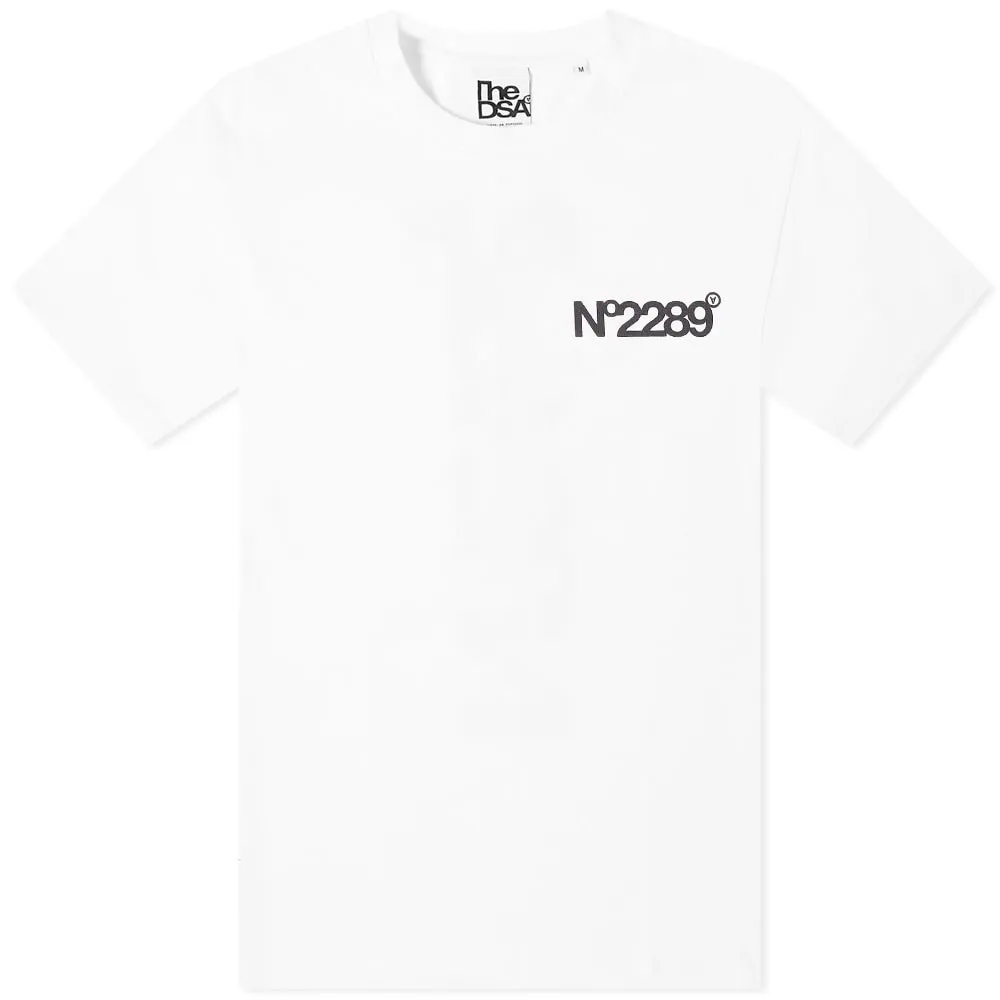 Aitor Throup's TheDSA NO2289 T-ShirtWhite