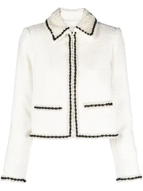 Alice + Olivia Jackets White