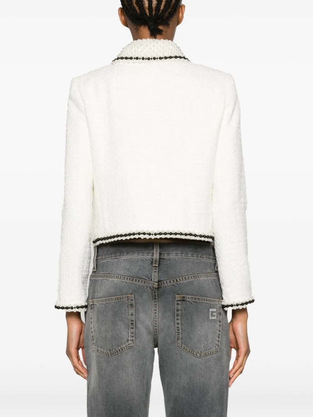 Alice + Olivia Jackets White