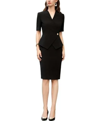 Anette 2pc Blazer & Skirt Set