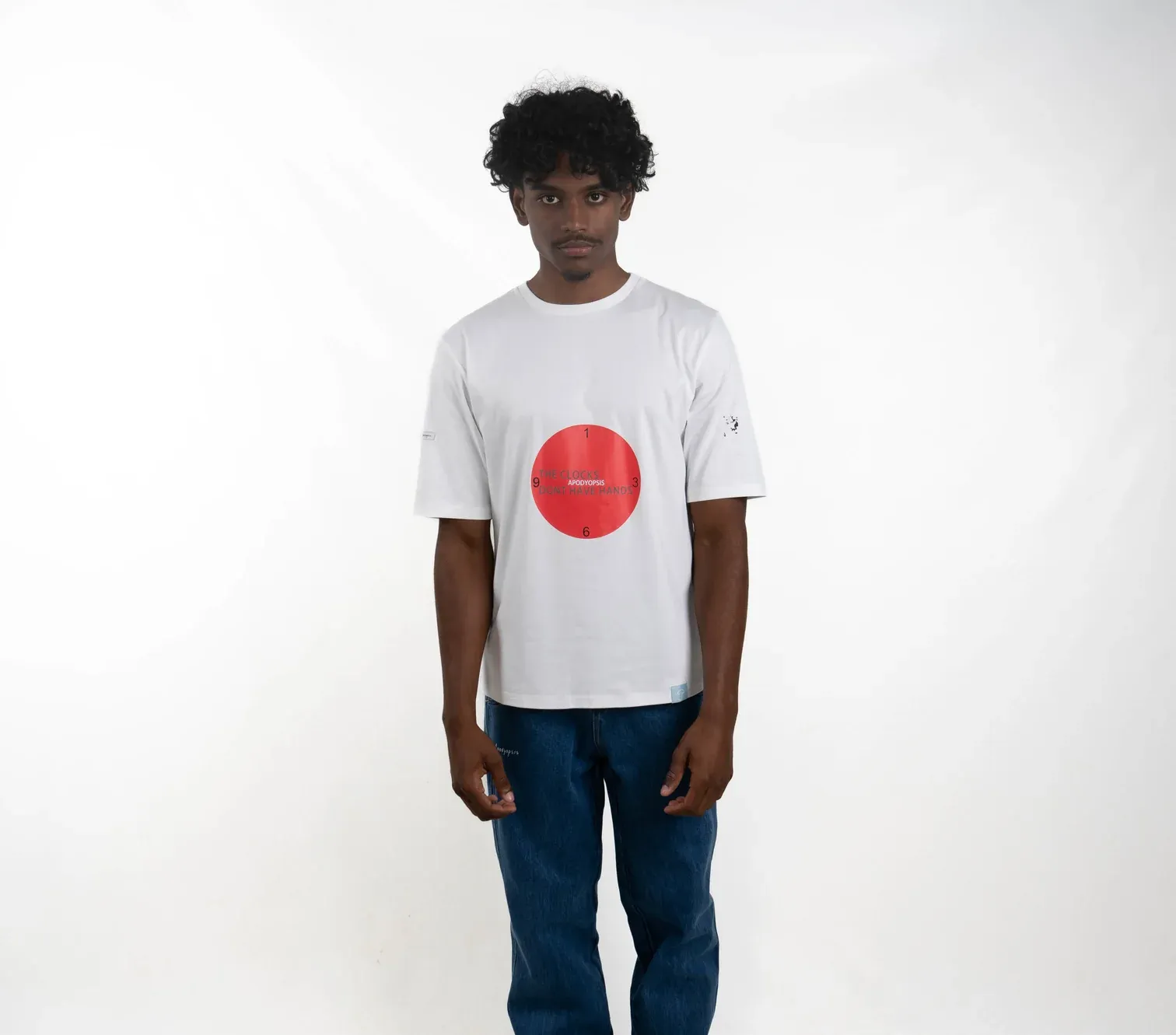 Apodyopsis Clocks Tee