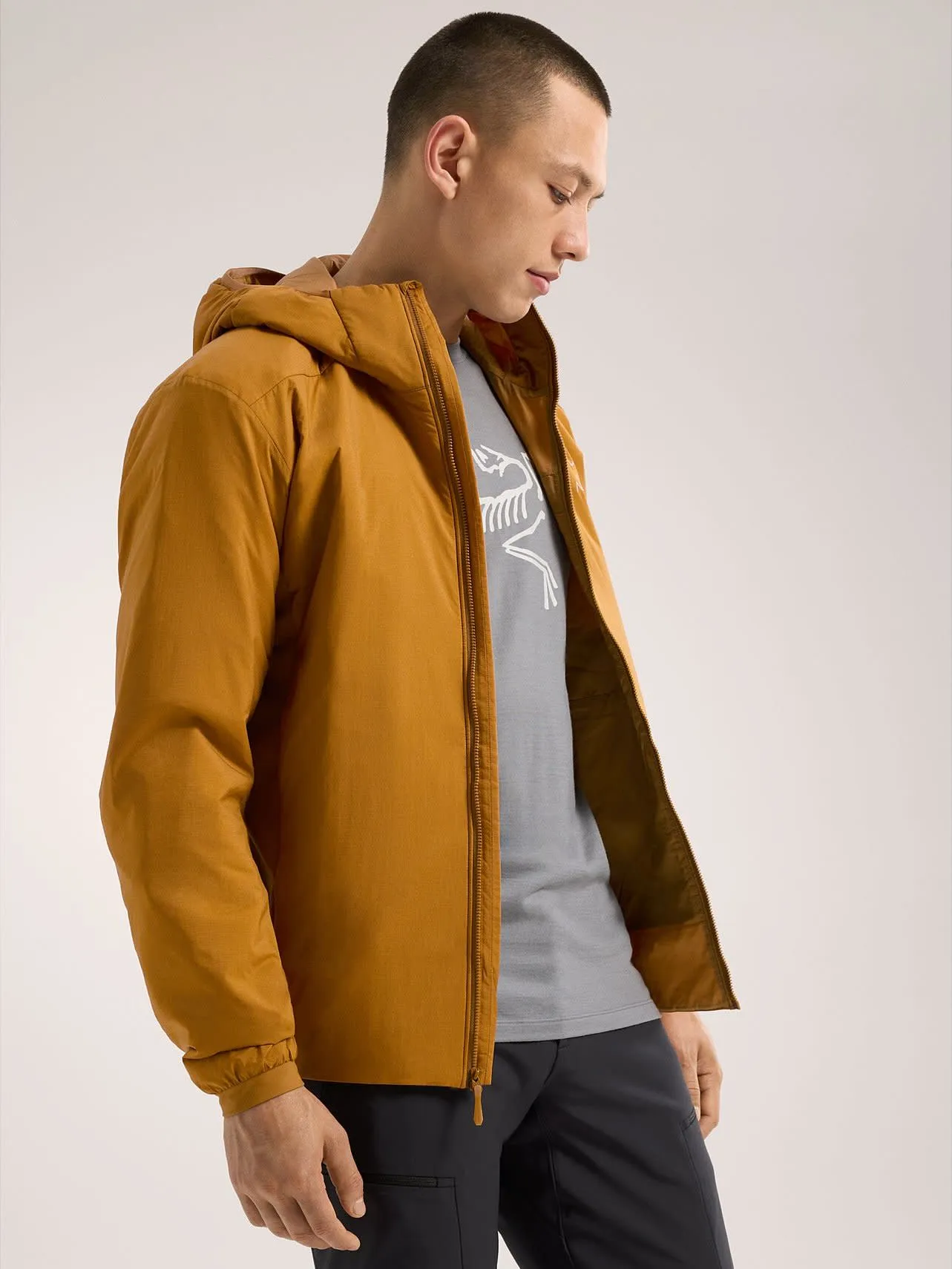 Arc'teryx Men's Atom Hoody Yukon | Buy Arc'teryx Men's Atom Hoody Yukon here | Outnorth