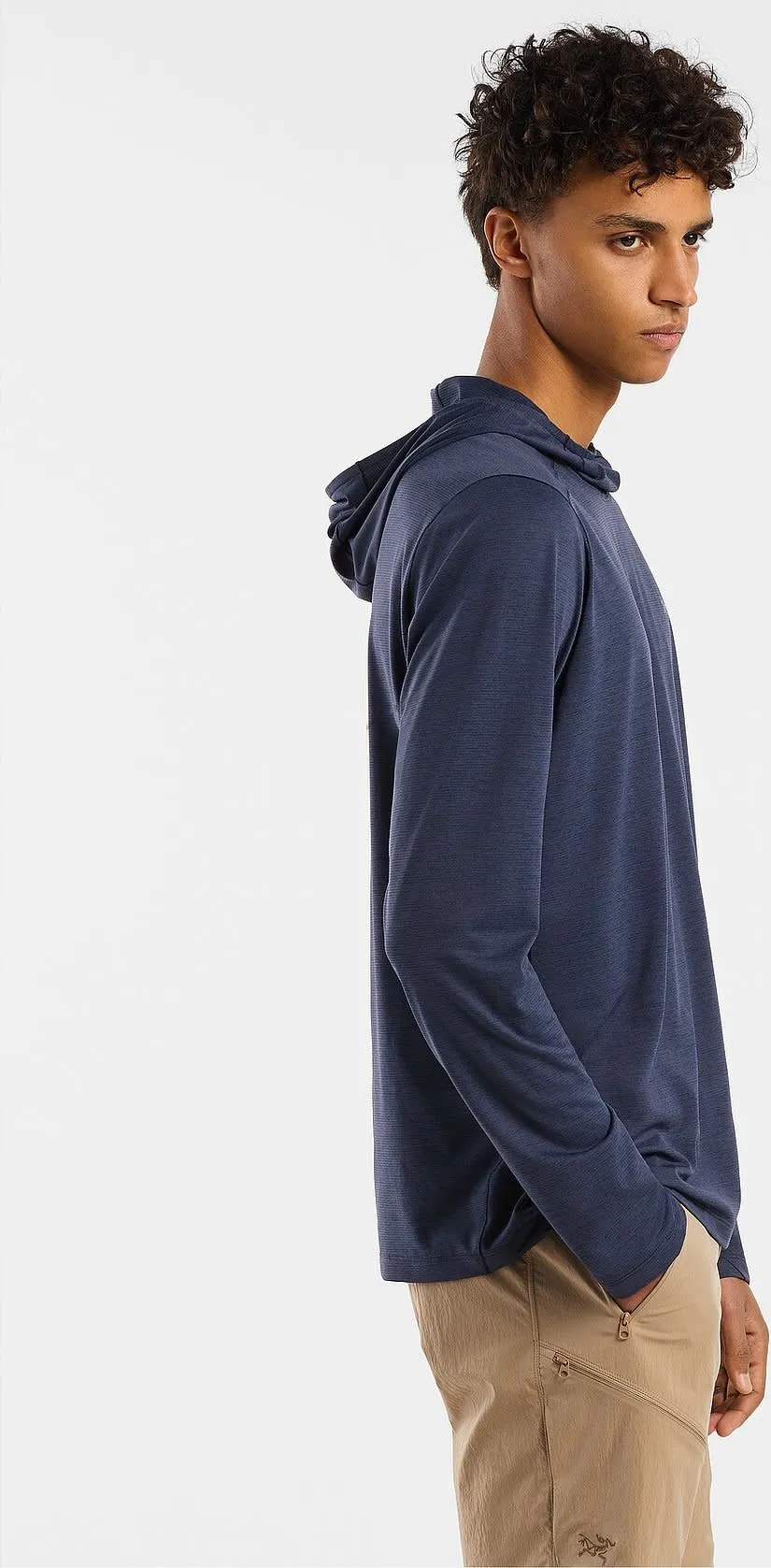 Arc'teryx Men's Cormac Hoody Black Sapphire Heather | Buy Arc'teryx Men's Cormac Hoody Black Sapphire Heathe