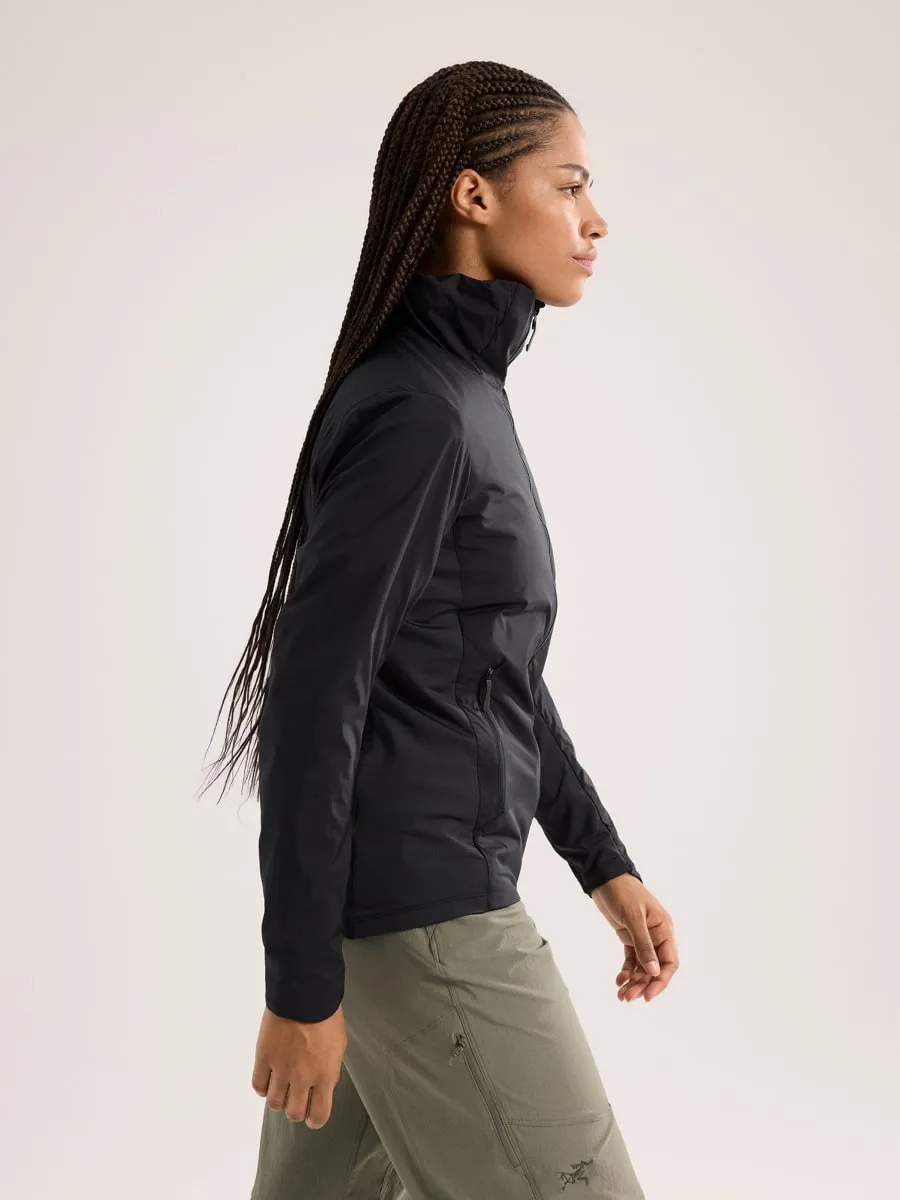 Arc'teryx Women's Atom Lightweight Hoody  Black | Buy Arc'teryx Women's Atom Lightweight Hoody  Black here |