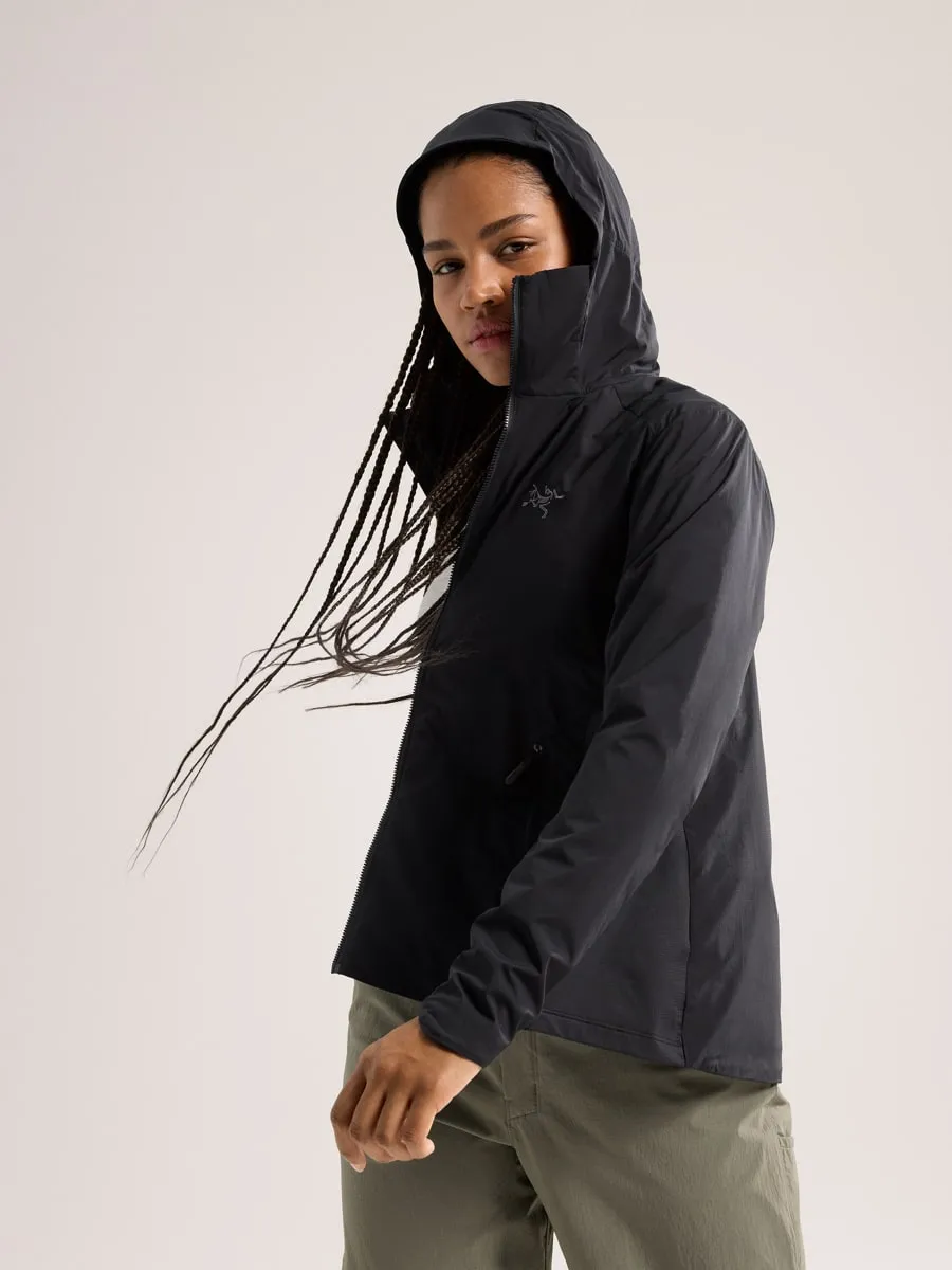 Arc'teryx Women's Atom Lightweight Hoody  Black | Buy Arc'teryx Women's Atom Lightweight Hoody  Black here |