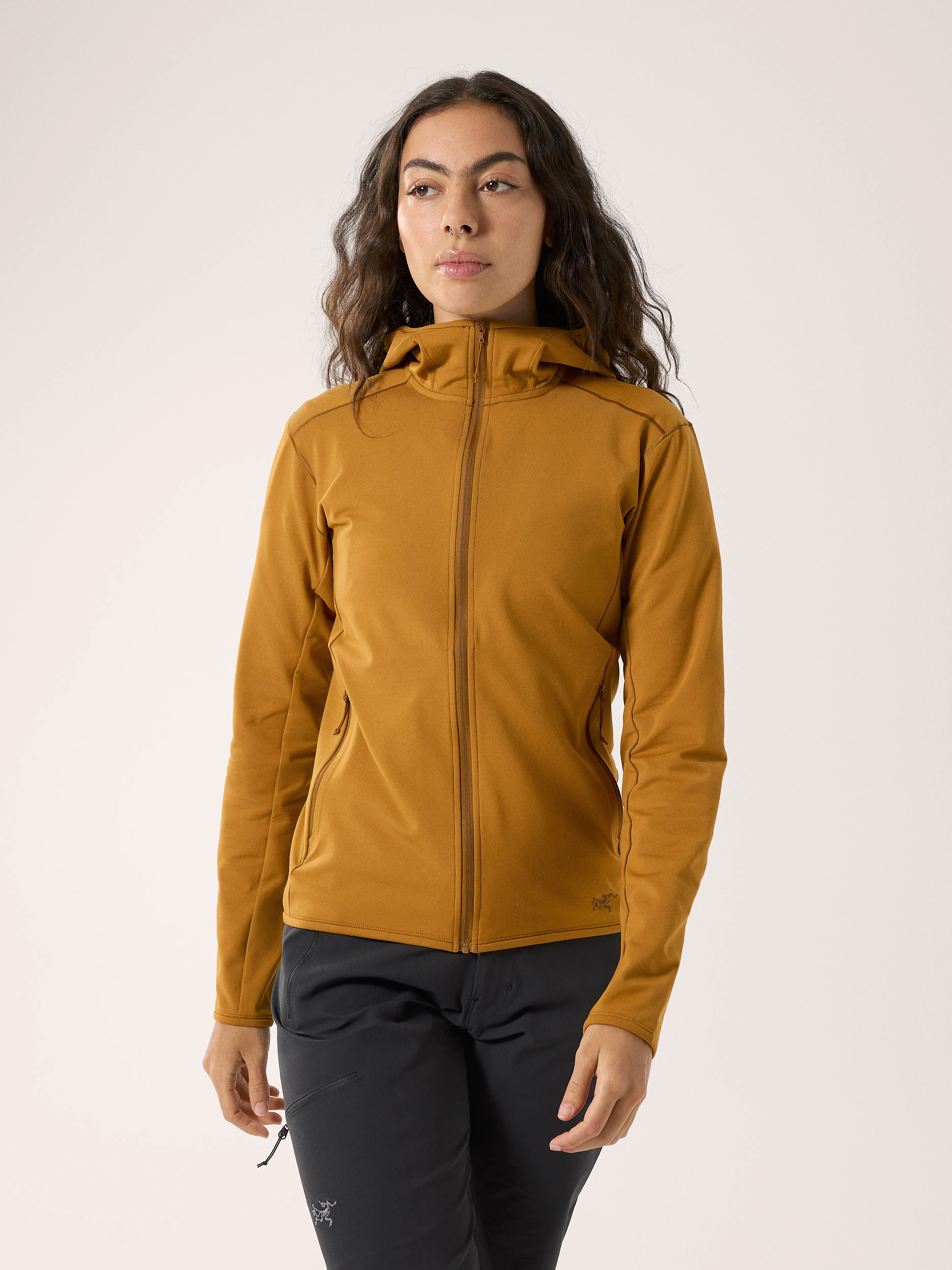 Arc'teryx Women's Kyanite LT Hoody Yukon | Buy Arc'teryx Women's Kyanite LT Hoody Yukon here | Outnorth