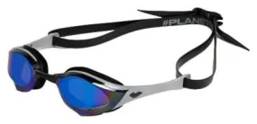 Arena Cobra Edge Swipe Mirror Glasses Blue Grey Black