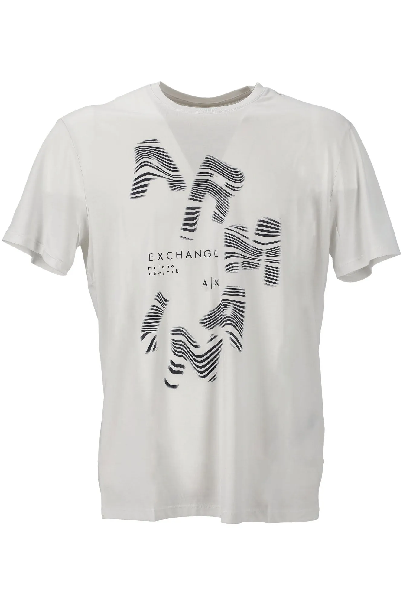 Armani Exchange T-shirt Uomo 3DZTBE-ZJA5Z