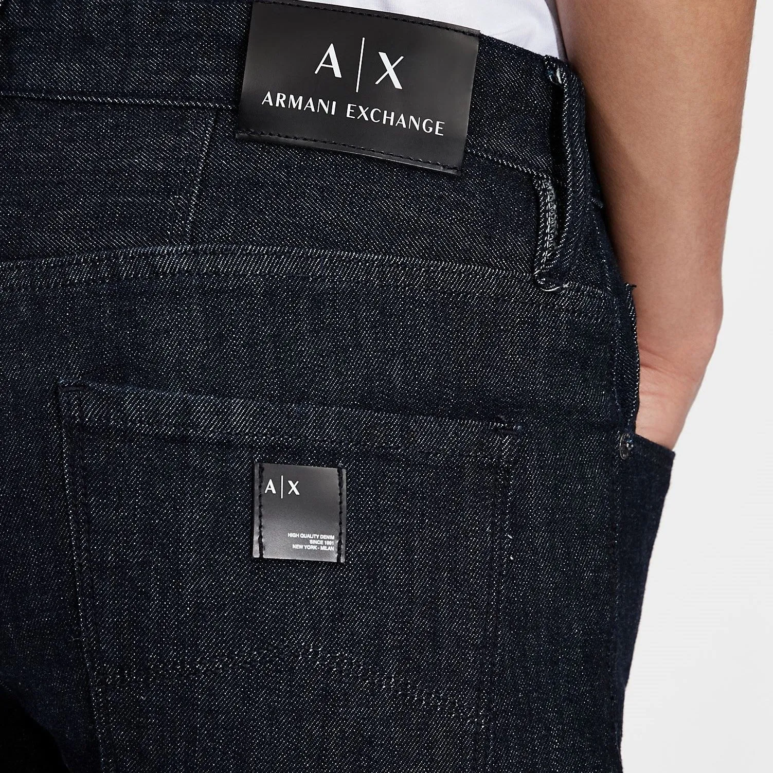 Armani Exchange Tailored Skinny Jeans