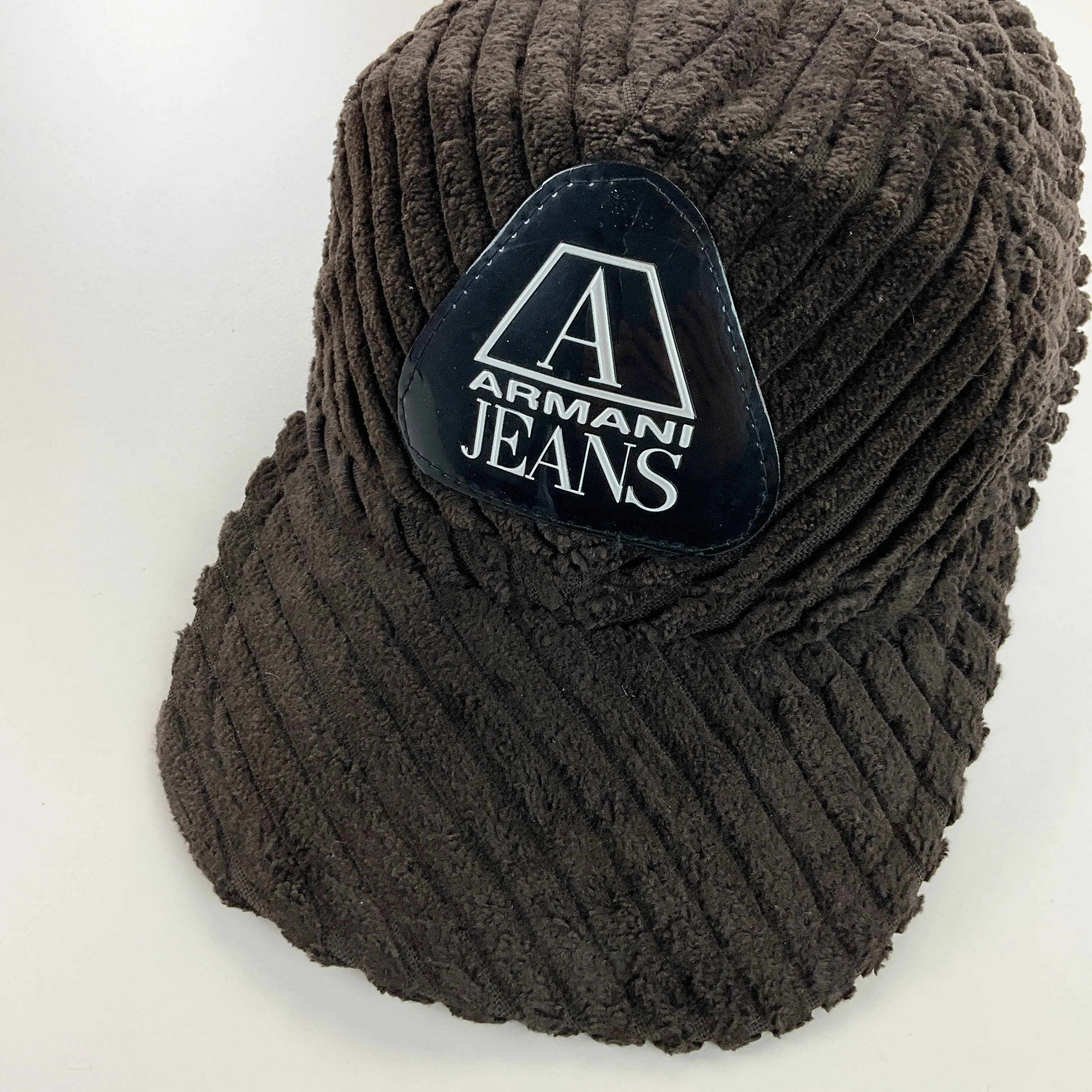 Armani Jeans 90s Corduroy Cap