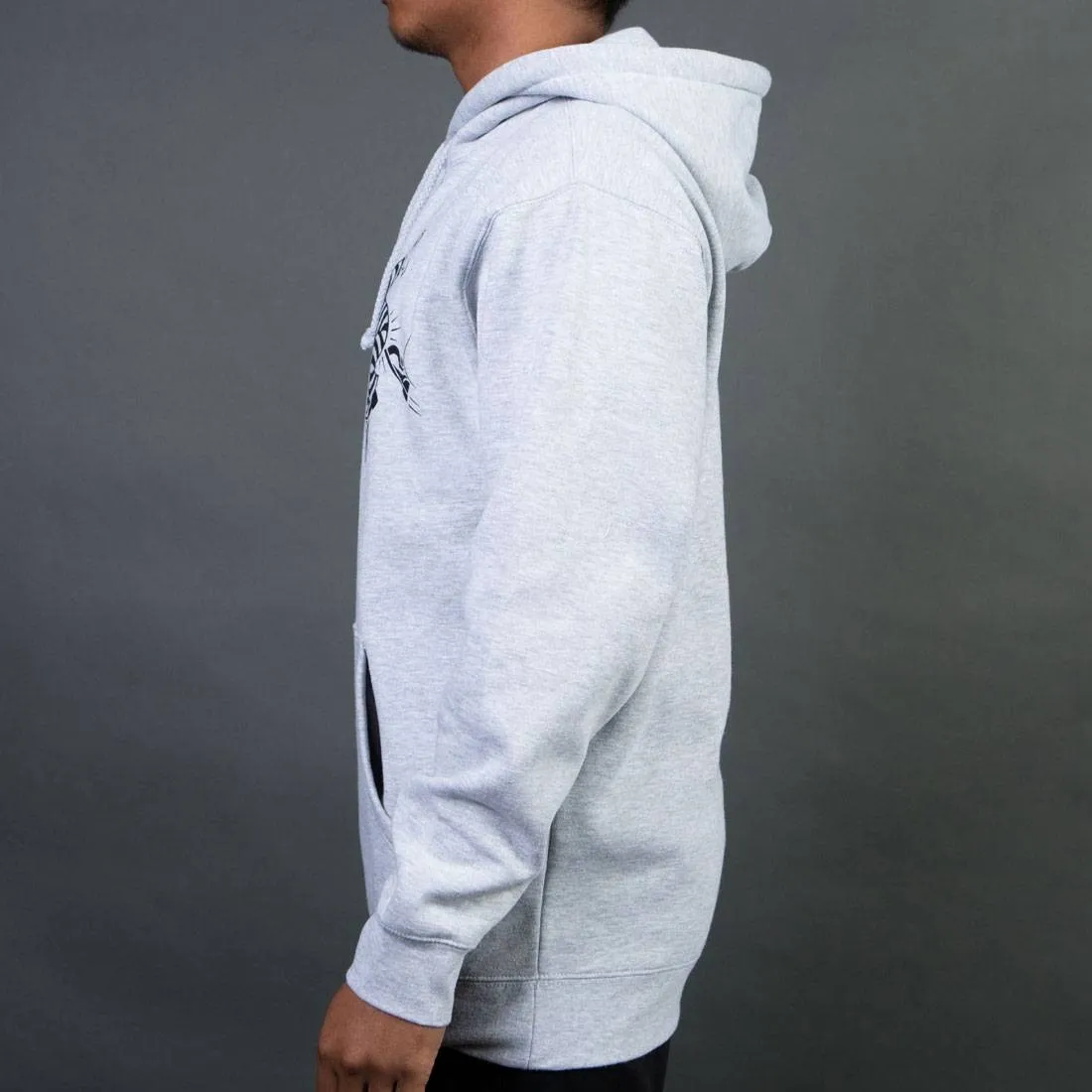 BAIT x Hasbro Monopoly Men Not A Chance Hoody (gray / heather)