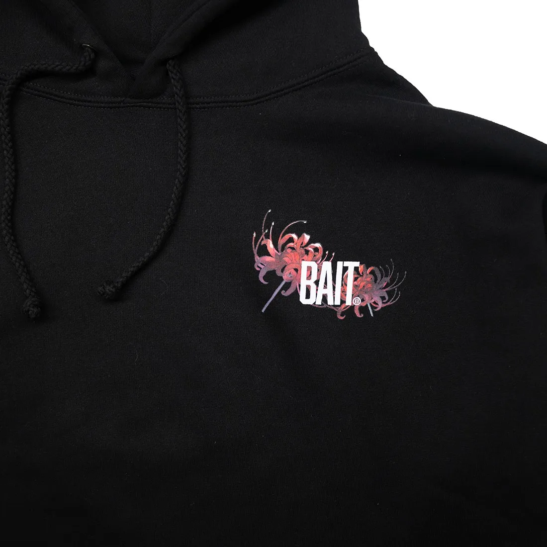 BAIT x Honkai Star Rail Men Blade Hoody (black)