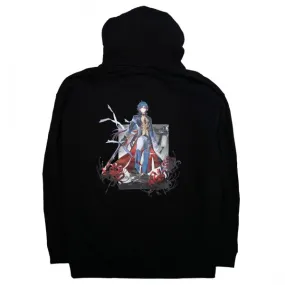 BAIT x Honkai Star Rail Men Blade Hoody (black)