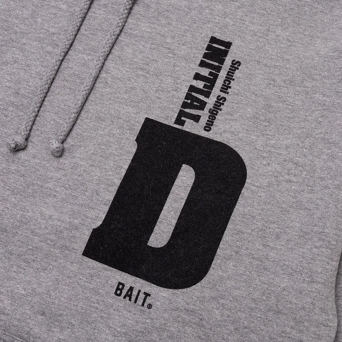 BAIT x Initial D Men Drift Design Hoody (gray)