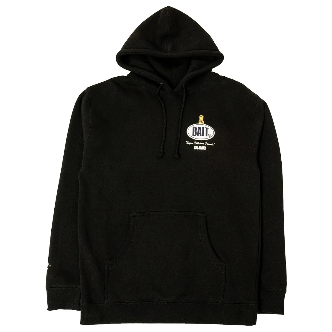 BAIT x Spy x Family Men Super Oshii Peanuts Hoody (black)