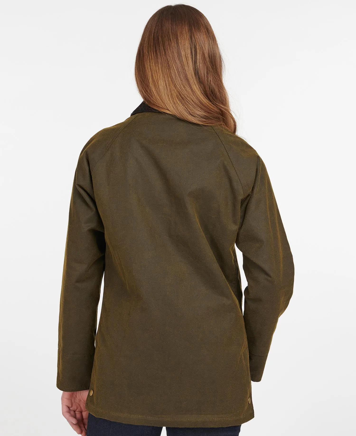 Barbour Acorn Ladies Waxed Jacket