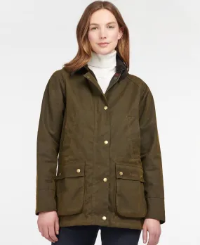 Barbour Acorn Ladies Waxed Jacket