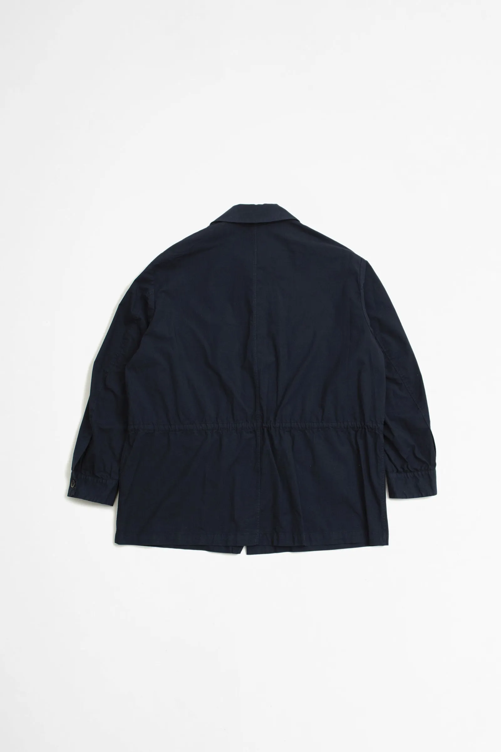 Barena Croveta Coat Montura Navy