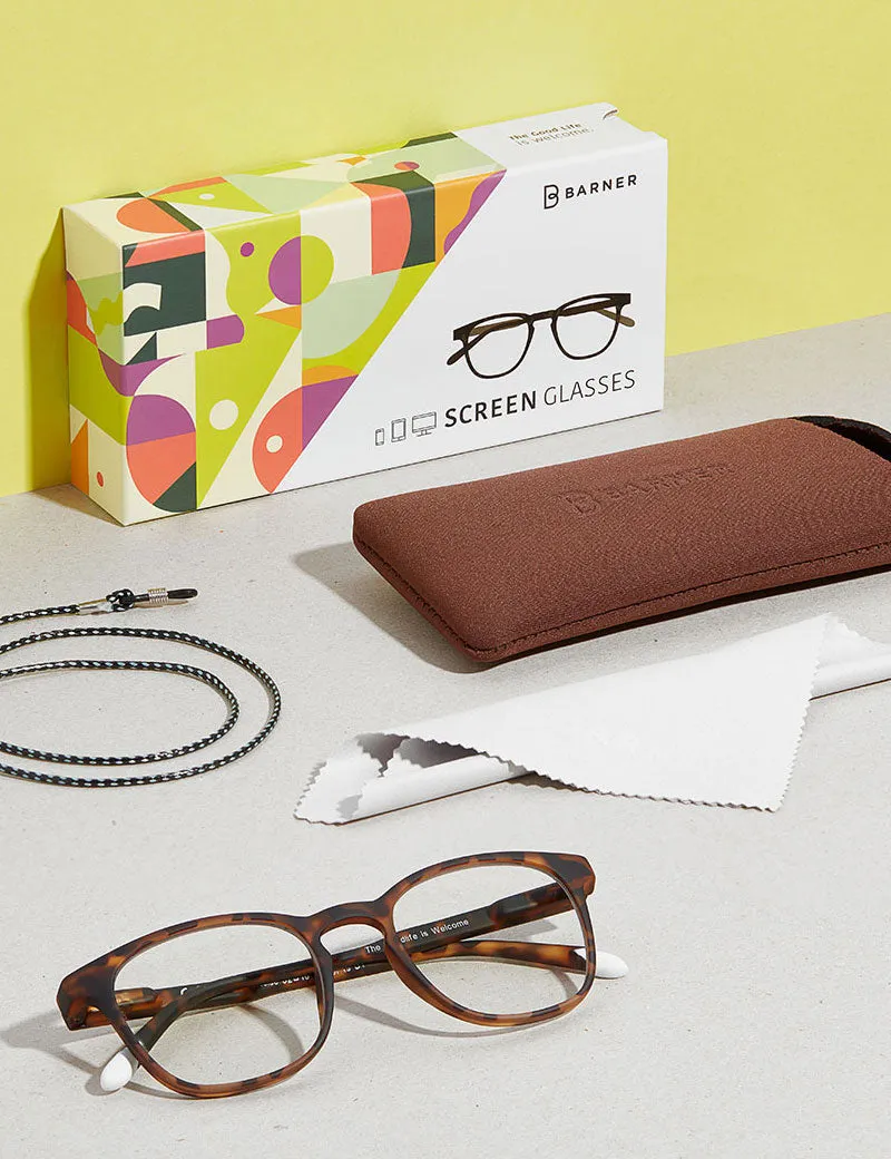 Barner Dalston Blue Light Reading Glasses Tortoise