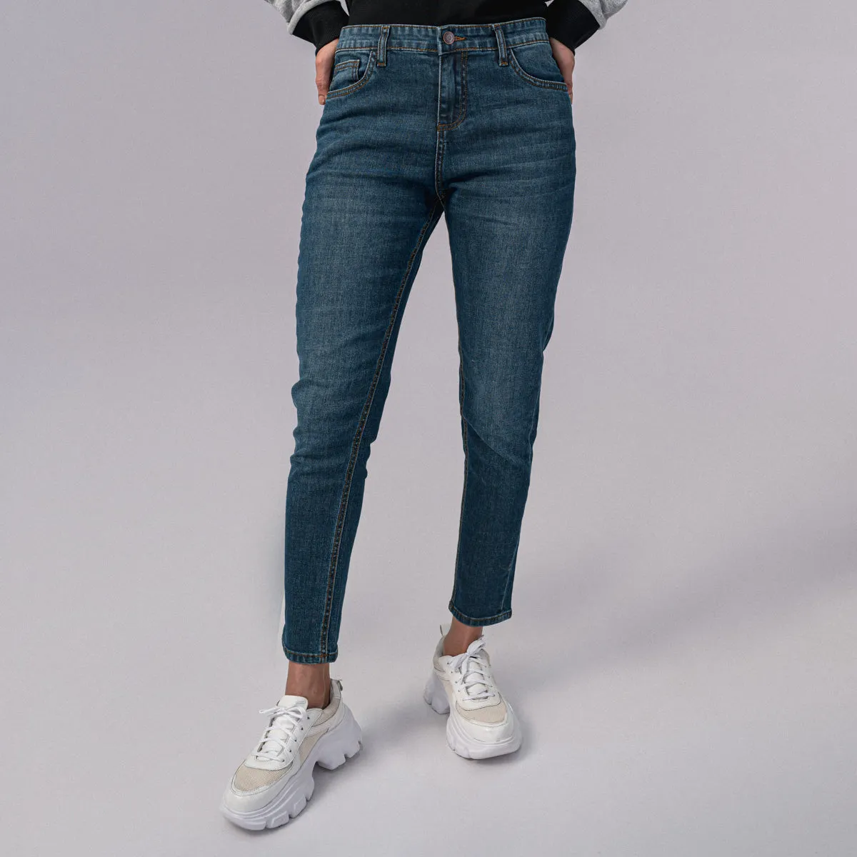 Basic 5 PKT jeans-HSSW8230001