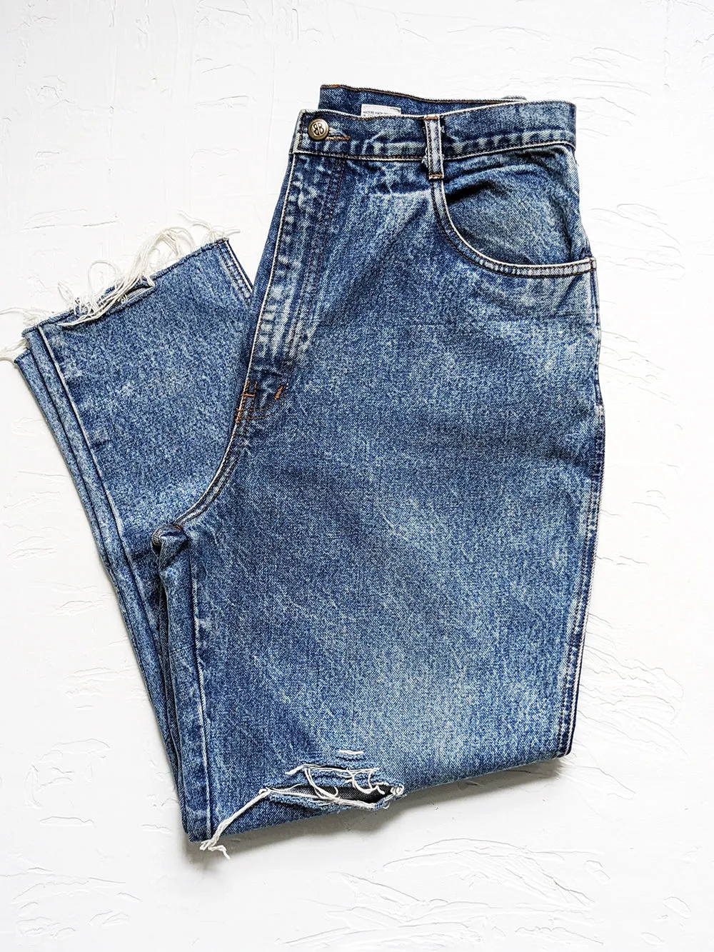 BB Medium Wash Distressed Jeans