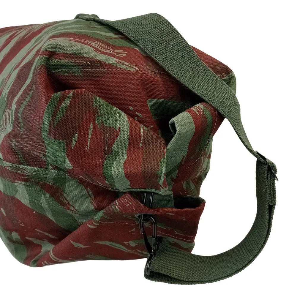 Benin Army Lizard Camo Duffel Bag