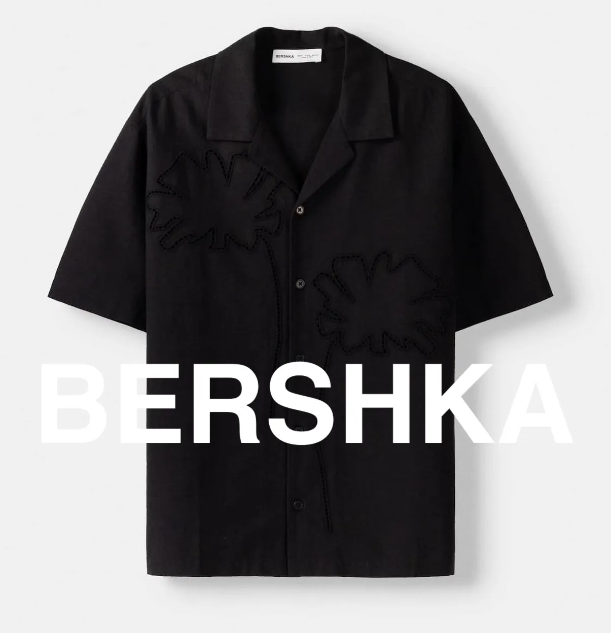 Bershka  |Short Sleeves Shirts