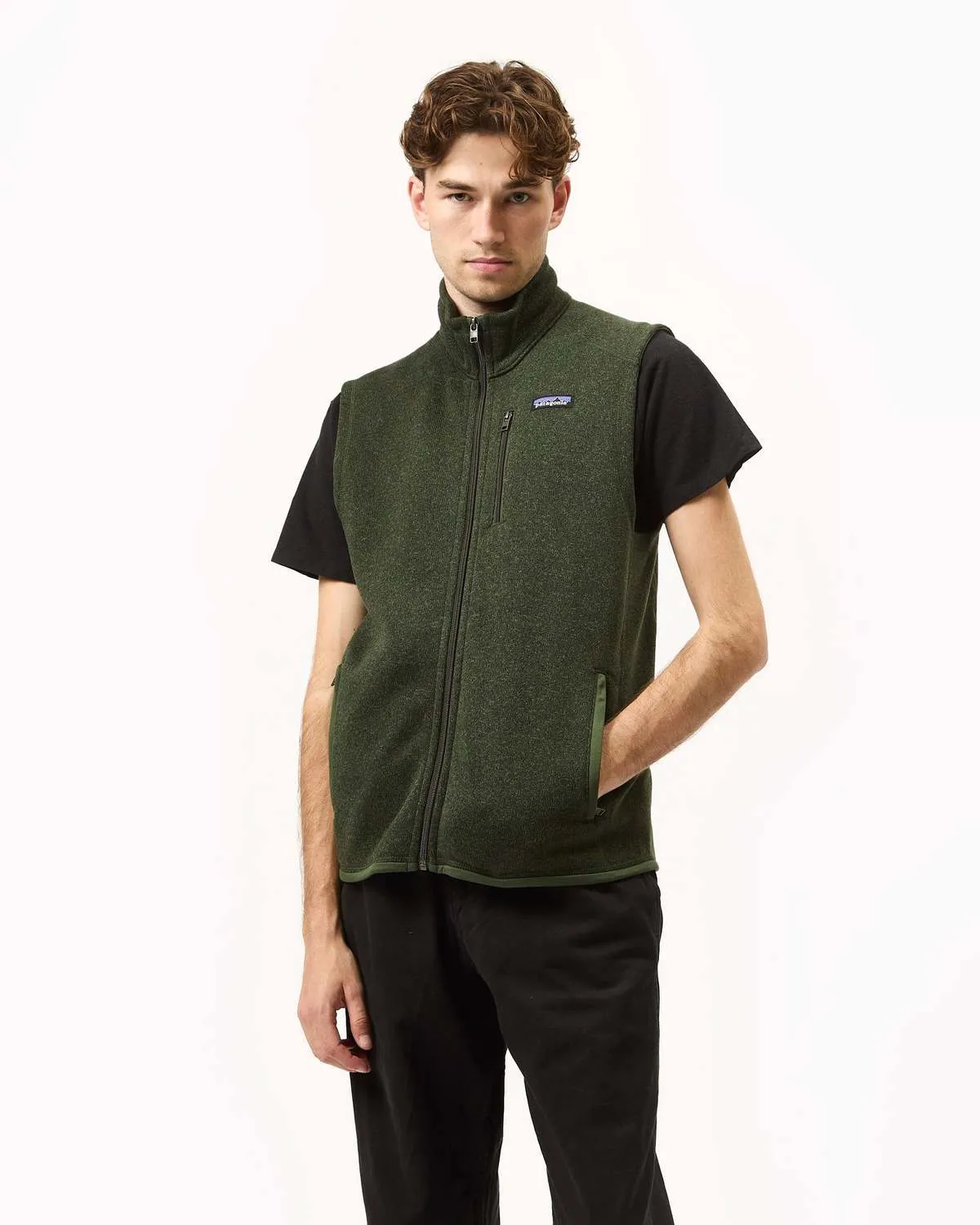 Better Sweater Vest - Green