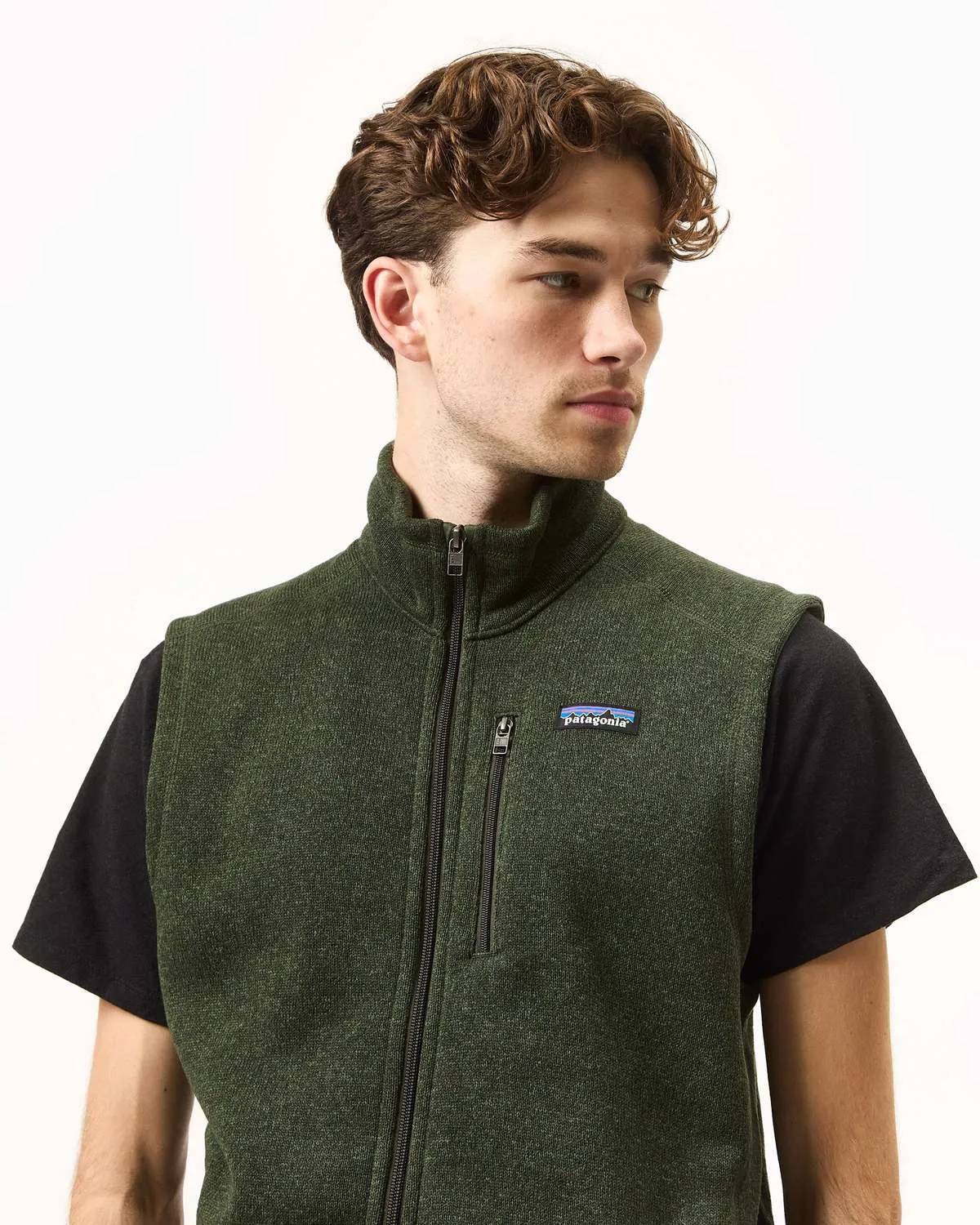 Better Sweater Vest - Green