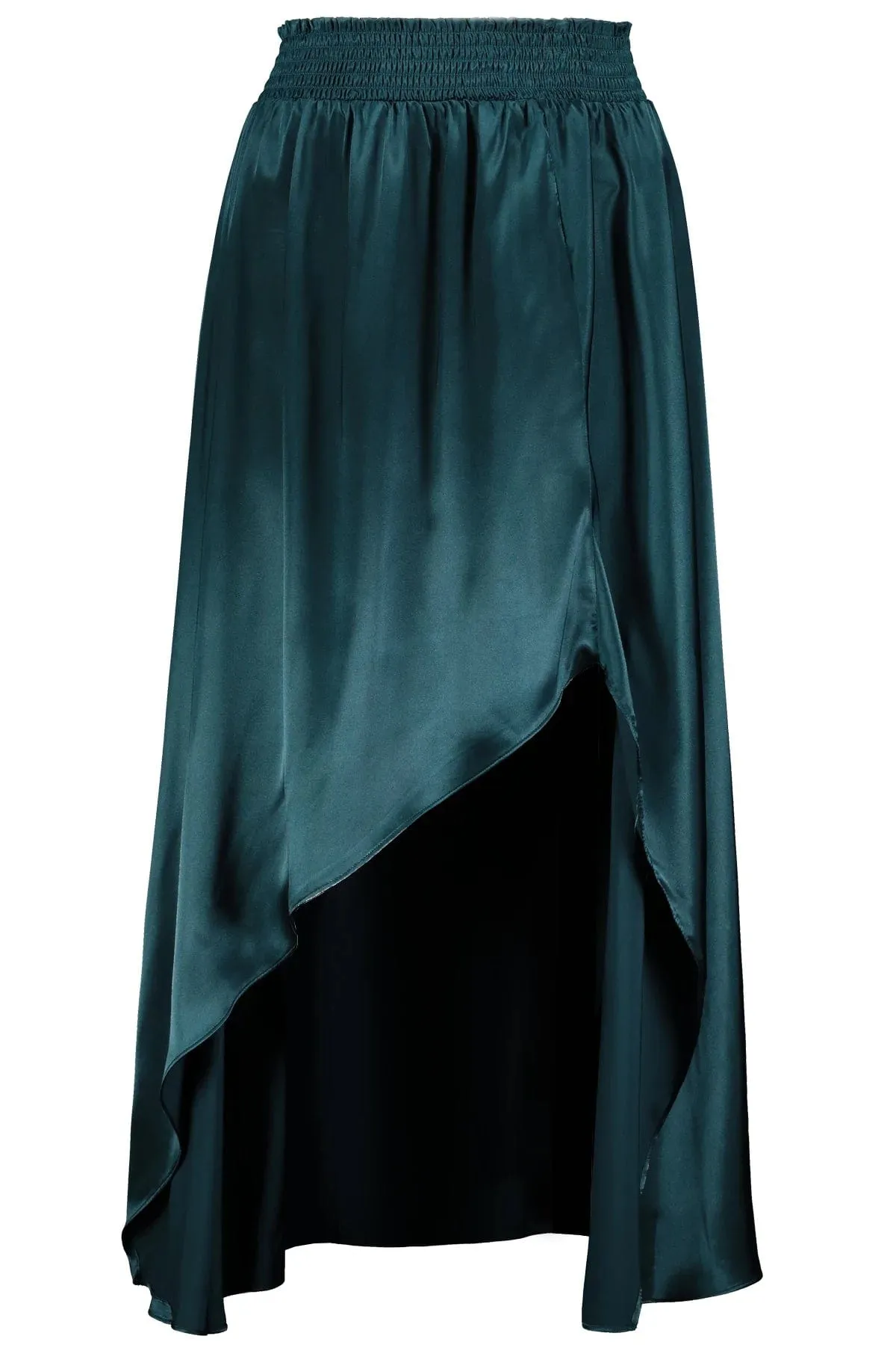 Bishop + Young Anise Midi Skirt in Jasmine Green - K4CSKW