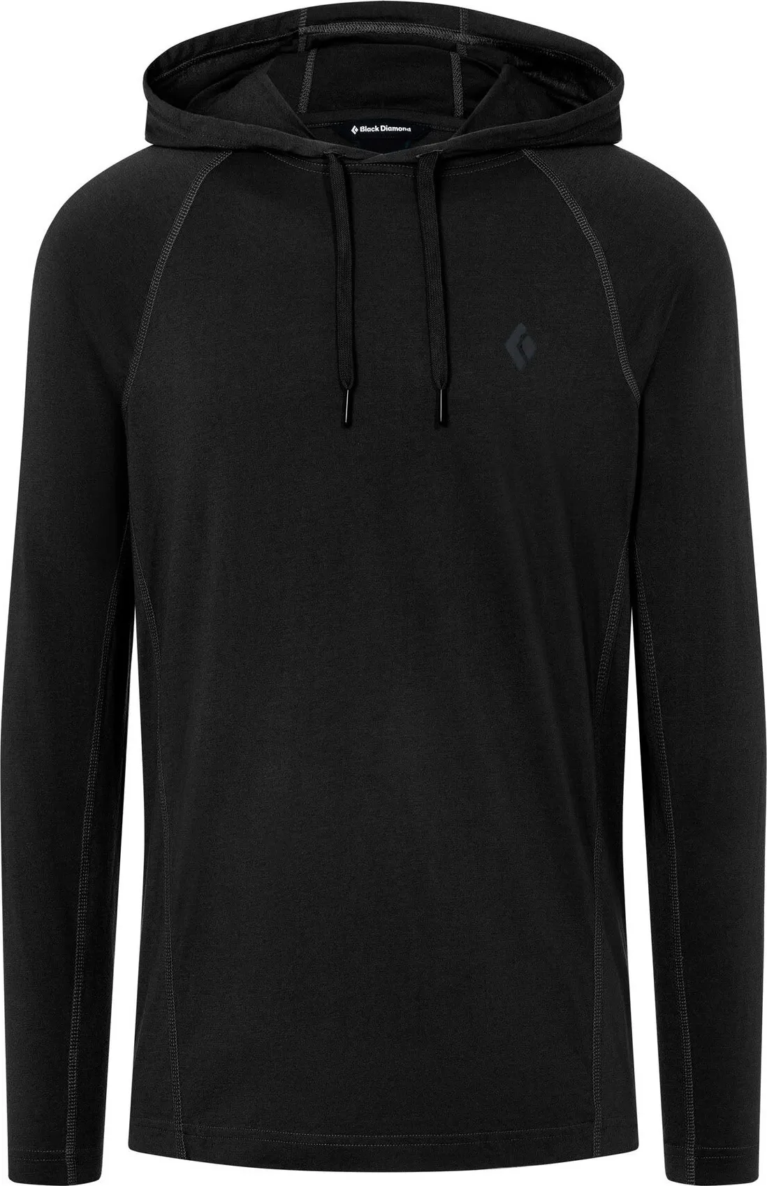 Black Diamond Men's Crag Hoody Black | Buy Black Diamond Men's Crag Hoody Black here | Outnorth