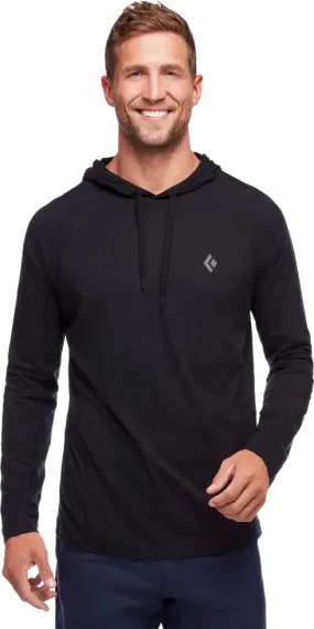 Black Diamond Men's Crag Hoody Black | Buy Black Diamond Men's Crag Hoody Black here | Outnorth