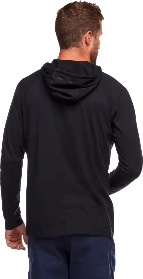 Black Diamond Men's Crag Hoody Black | Buy Black Diamond Men's Crag Hoody Black here | Outnorth