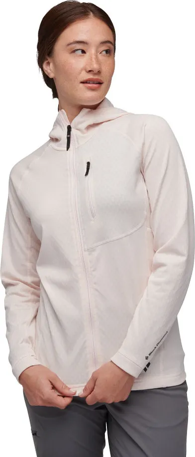 Black Diamond Women's Coefficient Fleece Hoody Ice Pink | Buy Black Diamond Women's Coefficient Fleece Hoody Ice Pink 