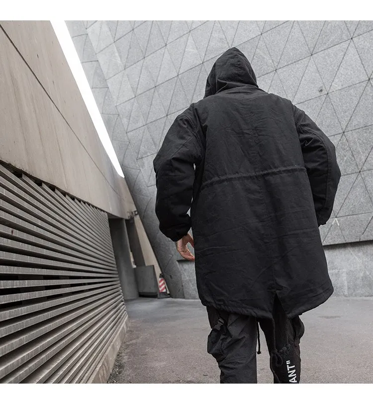 Black Out V1 Trench Coat