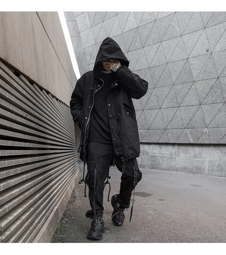 Black Out V1 Trench Coat