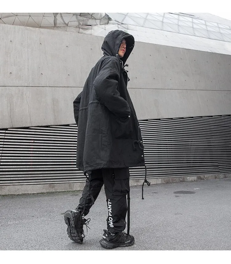 Black Out V1 Trench Coat