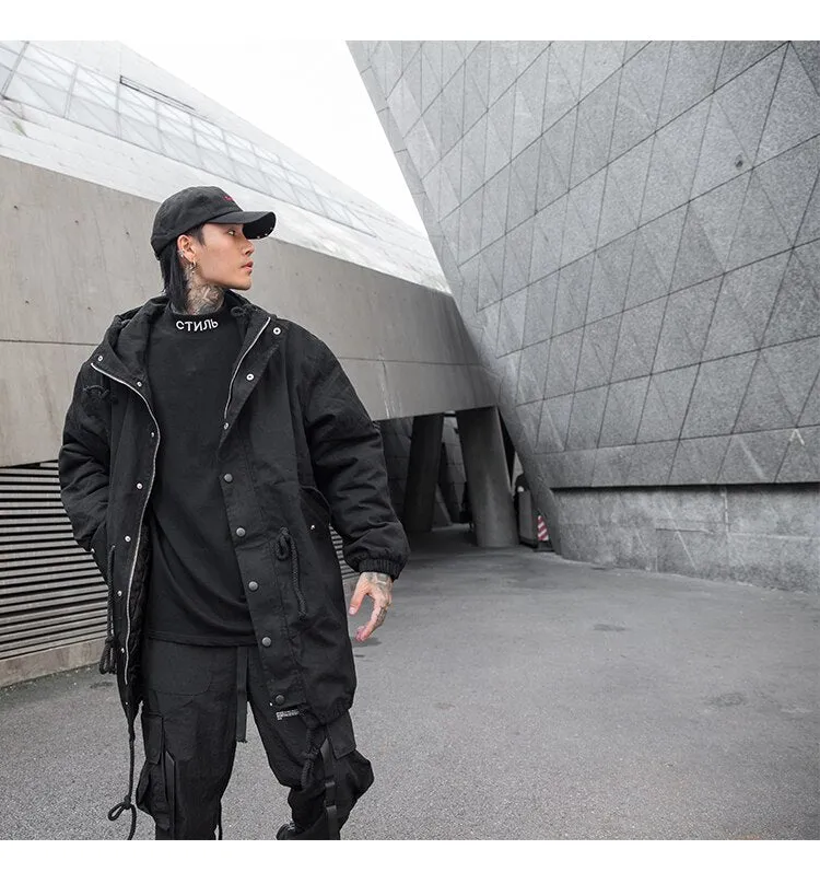 Black Out V1 Trench Coat