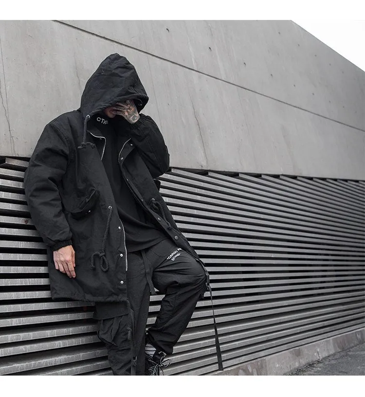 Black Out V1 Trench Coat