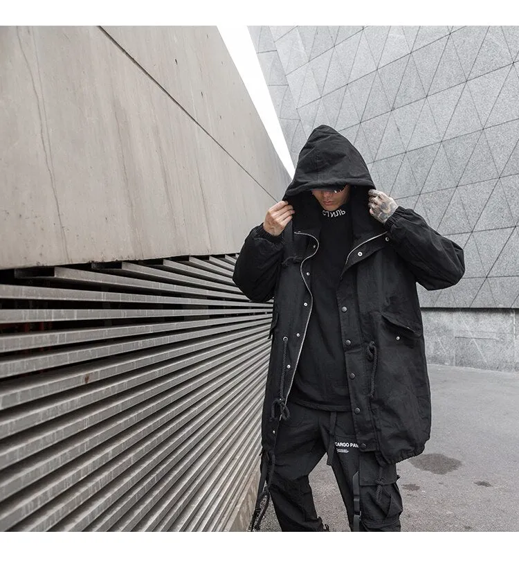 Black Out V1 Trench Coat