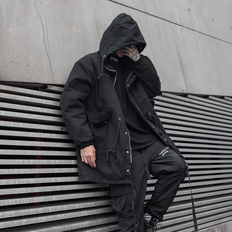 Black Out V1 Trench Coat