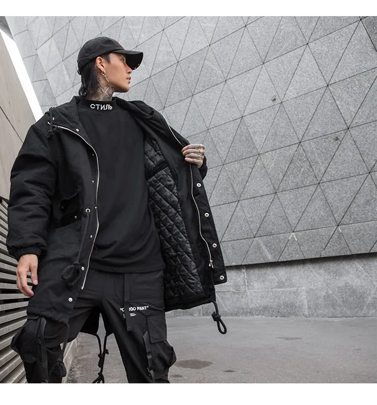 Black Out V1 Trench Coat